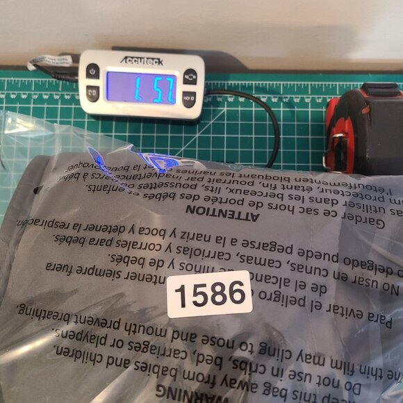 Eddie Bauer Mens EB650 Goose Down Puffer Vest S Green Gorpcore Outdoor Hiking - Picture 9 of 9